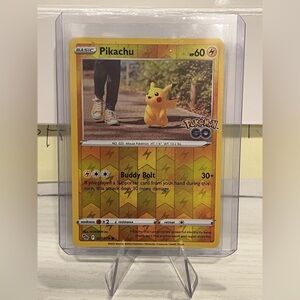 Pikachu pokemon card
